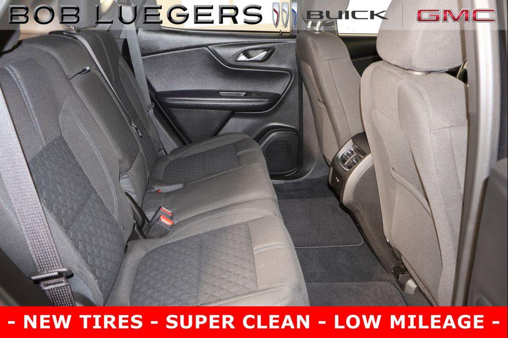 used 2022 Chevrolet Blazer car, priced at $25,588