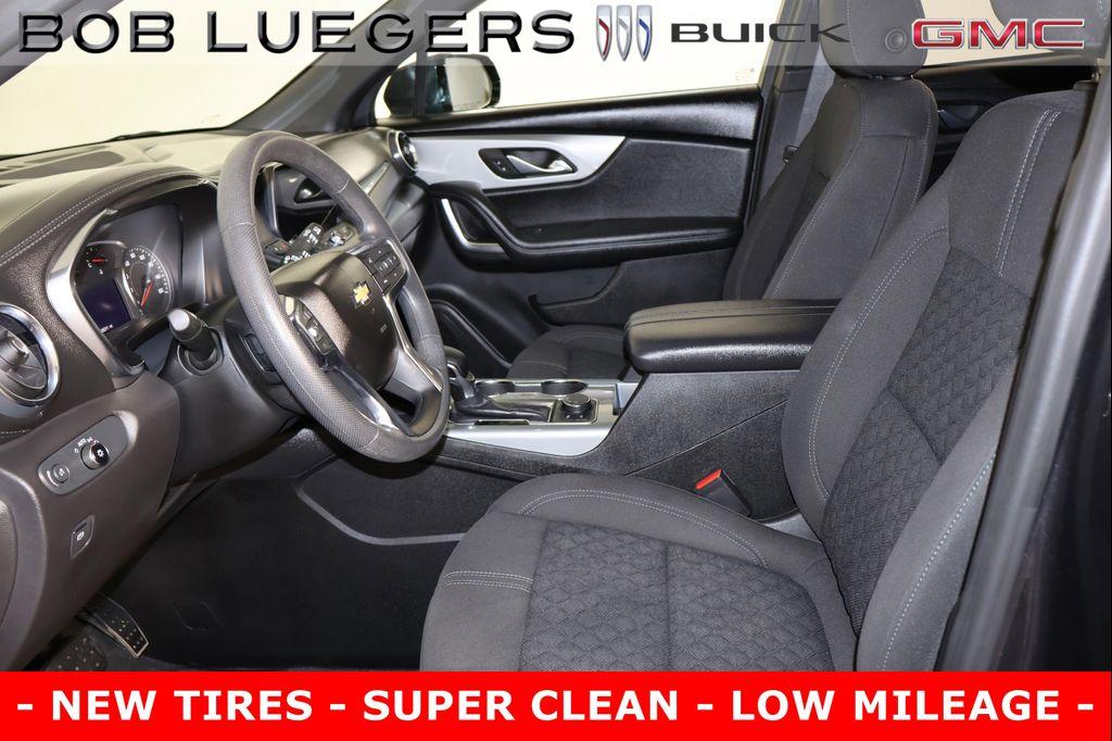 used 2022 Chevrolet Blazer car, priced at $25,588