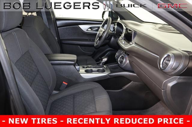 used 2022 Chevrolet Blazer car, priced at $26,944