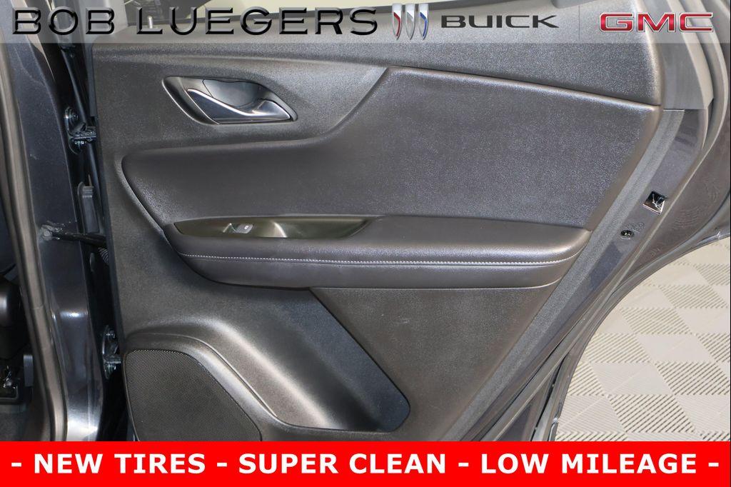 used 2022 Chevrolet Blazer car, priced at $25,588