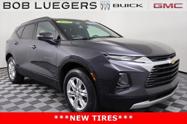 used 2022 Chevrolet Blazer car, priced at $26,944