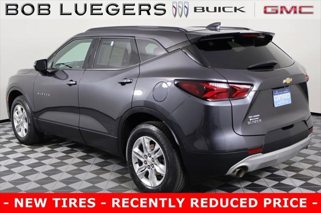 used 2022 Chevrolet Blazer car, priced at $26,944