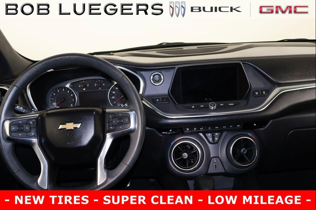 used 2022 Chevrolet Blazer car, priced at $25,588