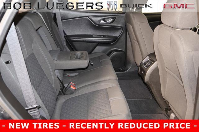 used 2022 Chevrolet Blazer car, priced at $26,944