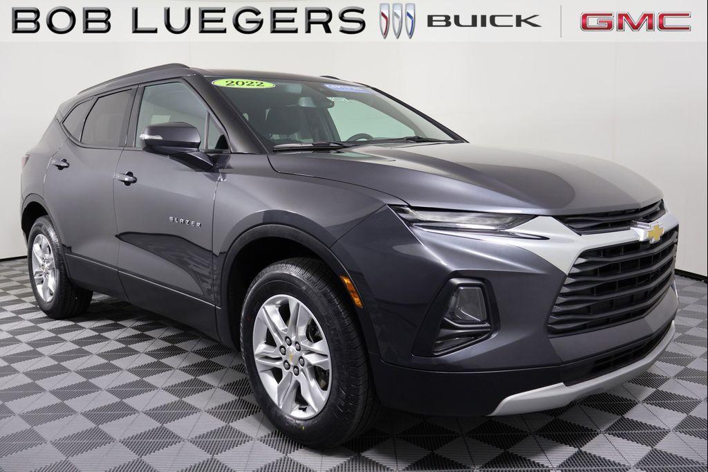 used 2022 Chevrolet Blazer car, priced at $26,944