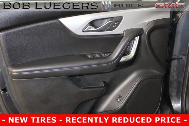 used 2022 Chevrolet Blazer car, priced at $26,944
