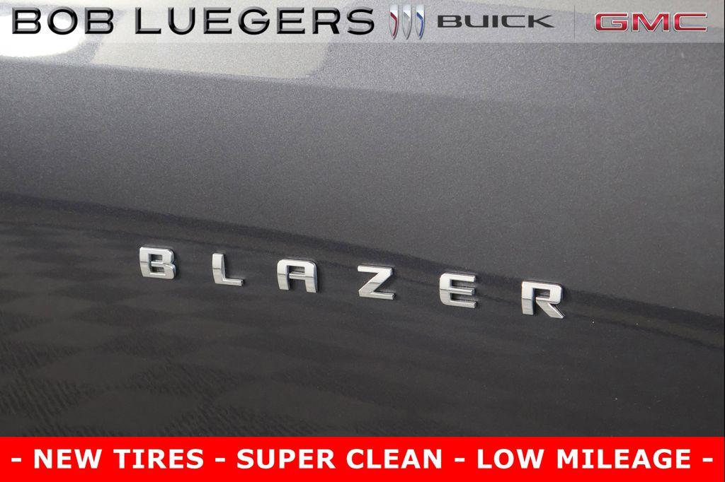 used 2022 Chevrolet Blazer car, priced at $25,588