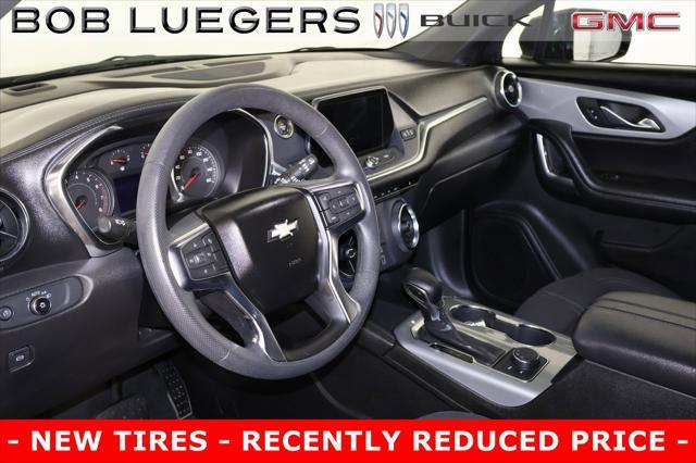 used 2022 Chevrolet Blazer car, priced at $26,944