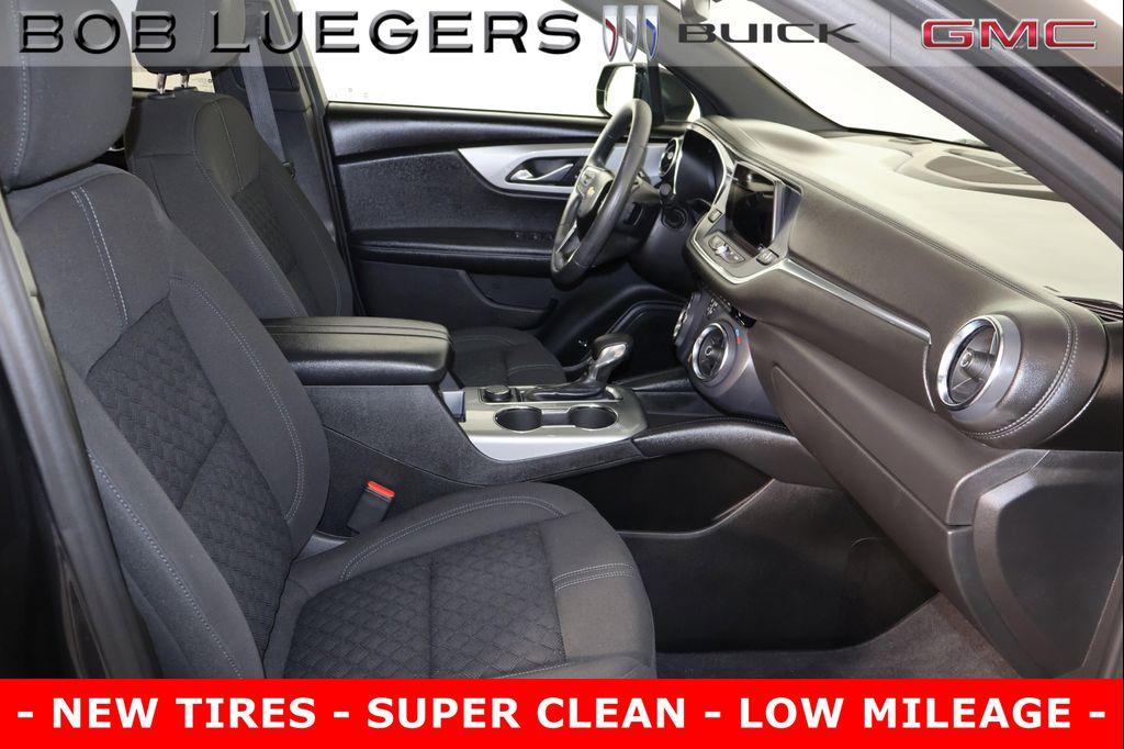 used 2022 Chevrolet Blazer car, priced at $25,588