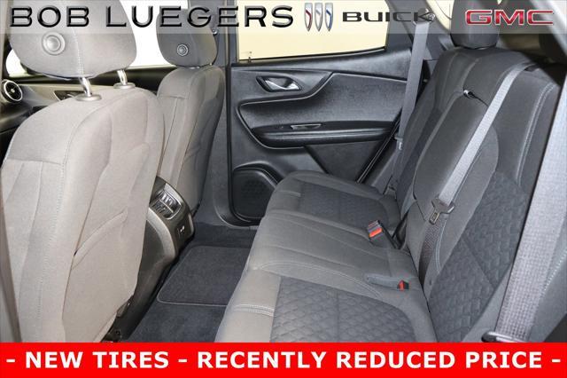 used 2022 Chevrolet Blazer car, priced at $26,944