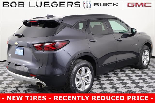 used 2022 Chevrolet Blazer car, priced at $26,944