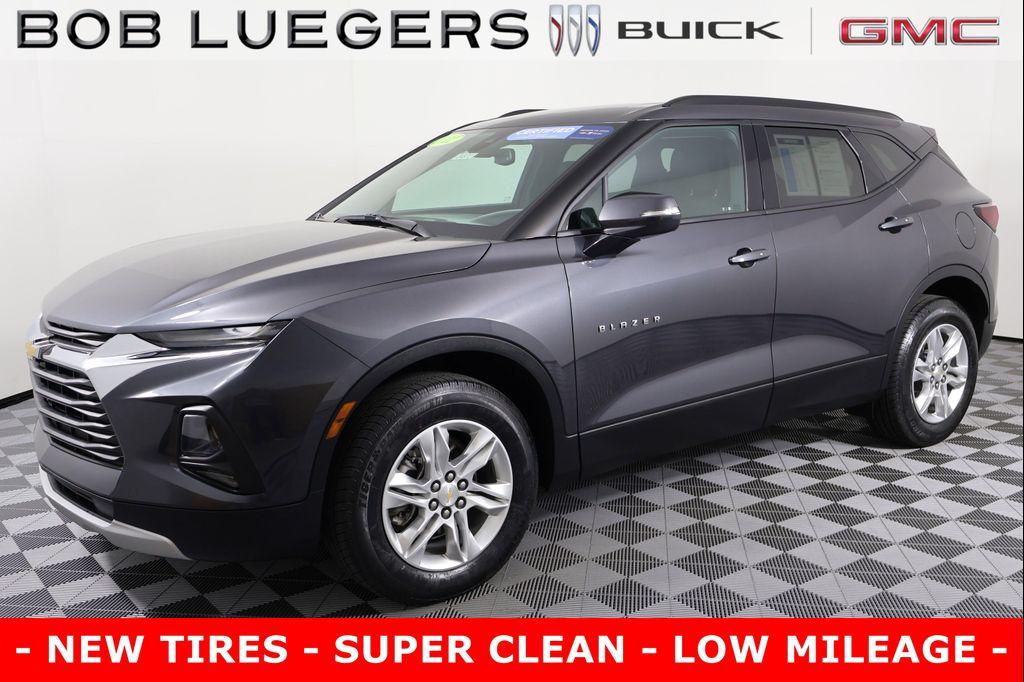 used 2022 Chevrolet Blazer car, priced at $25,588