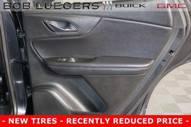 used 2022 Chevrolet Blazer car, priced at $26,944
