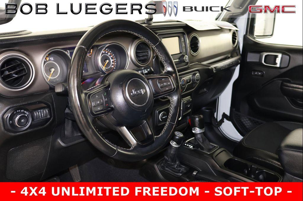 used 2020 Jeep Wrangler Unlimited car, priced at $22,989