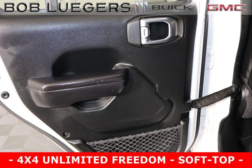 used 2020 Jeep Wrangler Unlimited car, priced at $22,989