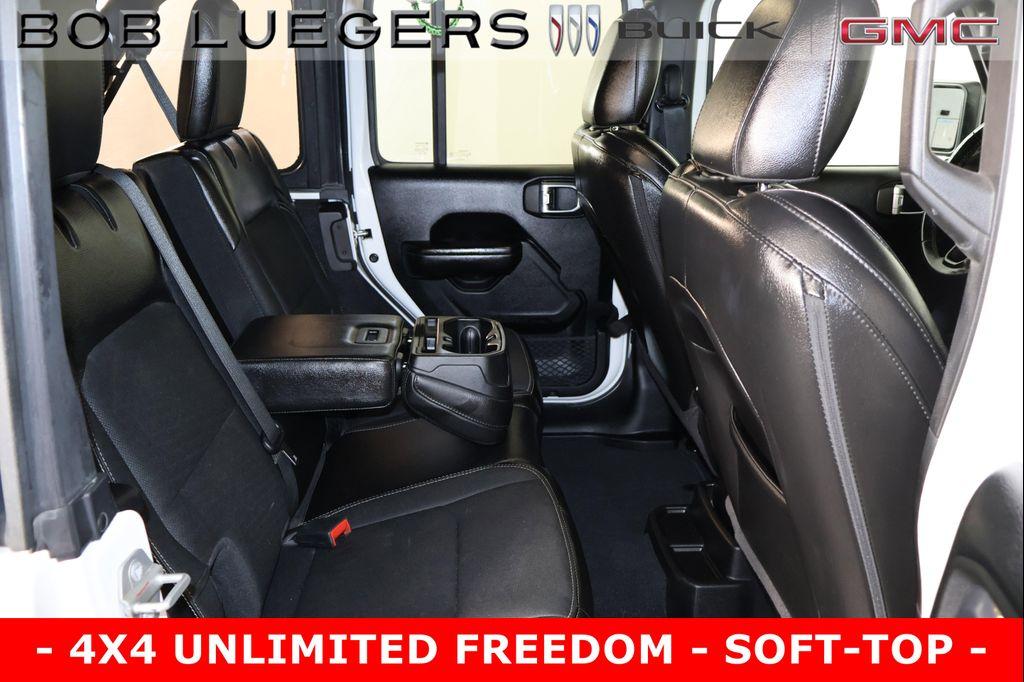 used 2020 Jeep Wrangler Unlimited car, priced at $22,989