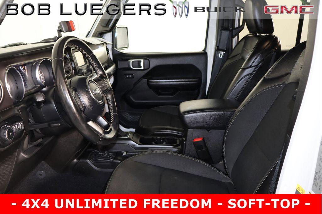 used 2020 Jeep Wrangler Unlimited car, priced at $22,989
