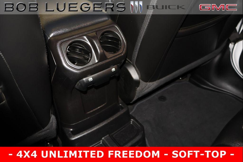 used 2020 Jeep Wrangler Unlimited car, priced at $22,989