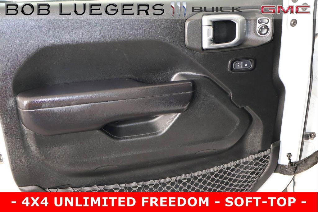 used 2020 Jeep Wrangler Unlimited car, priced at $22,989