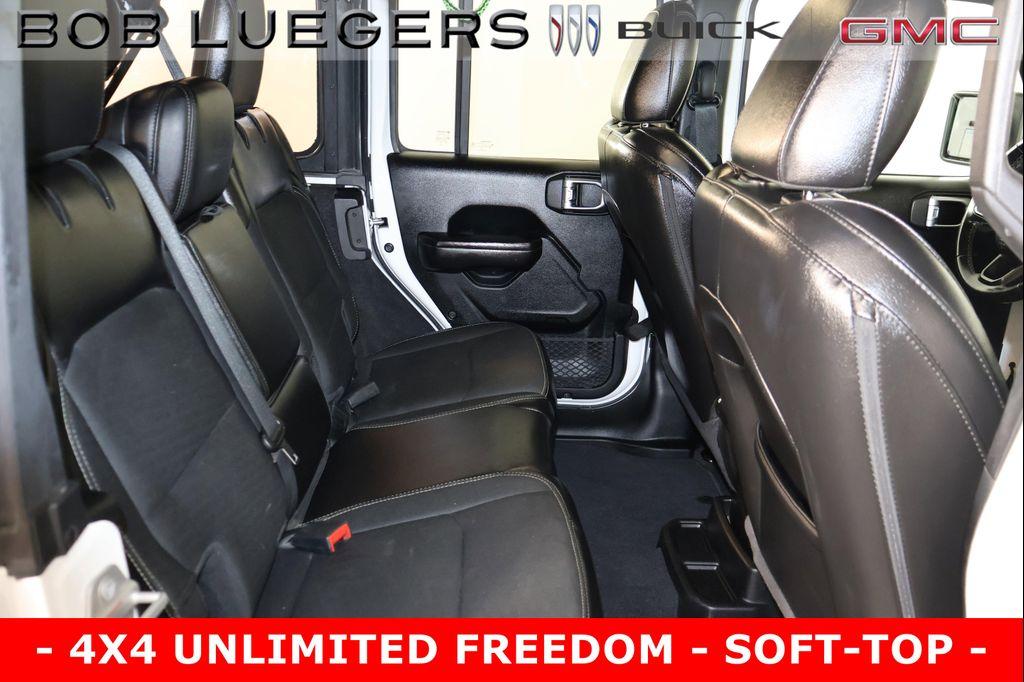 used 2020 Jeep Wrangler Unlimited car, priced at $22,989