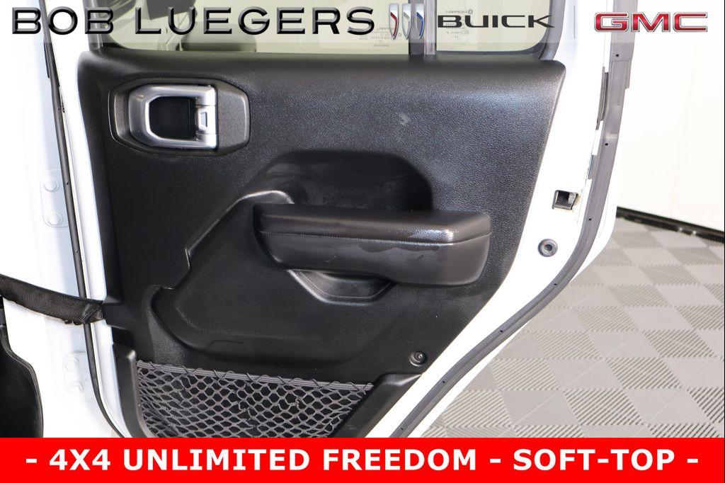 used 2020 Jeep Wrangler Unlimited car, priced at $22,989