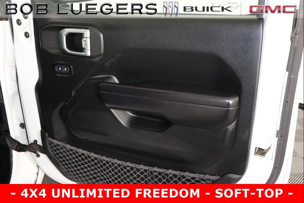 used 2020 Jeep Wrangler Unlimited car, priced at $22,989