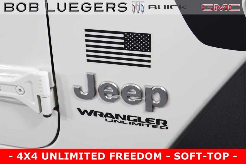 used 2020 Jeep Wrangler Unlimited car, priced at $22,989