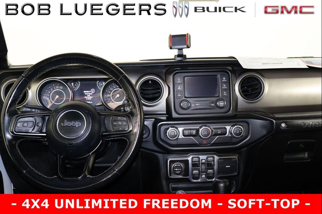 used 2020 Jeep Wrangler Unlimited car, priced at $22,989