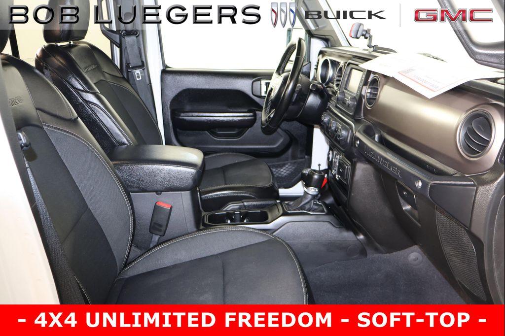 used 2020 Jeep Wrangler Unlimited car, priced at $22,989