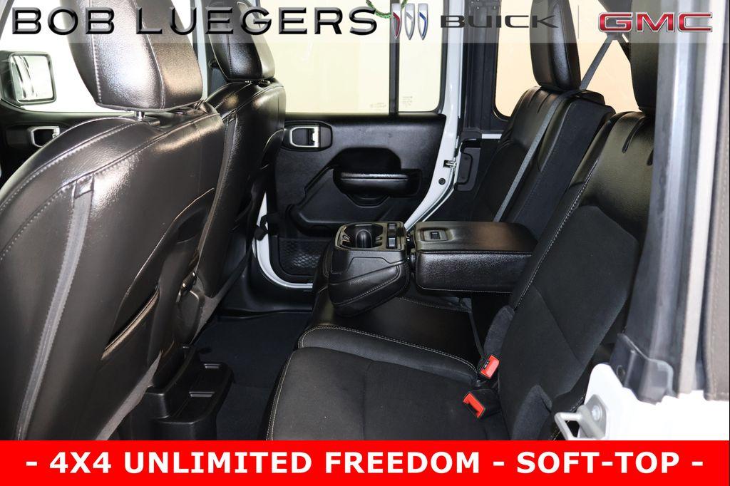 used 2020 Jeep Wrangler Unlimited car, priced at $22,989