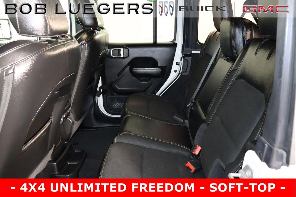 used 2020 Jeep Wrangler Unlimited car, priced at $22,989