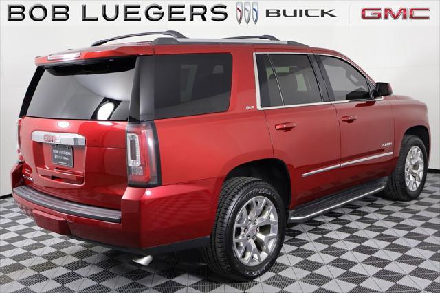 used 2015 GMC Yukon car, priced at $19,989