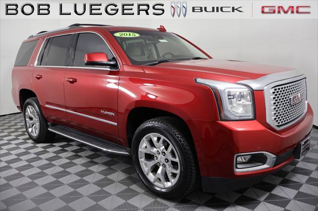 used 2015 GMC Yukon car, priced at $19,989