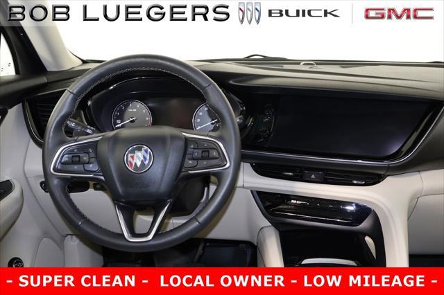 used 2021 Buick Envision car, priced at $29,989