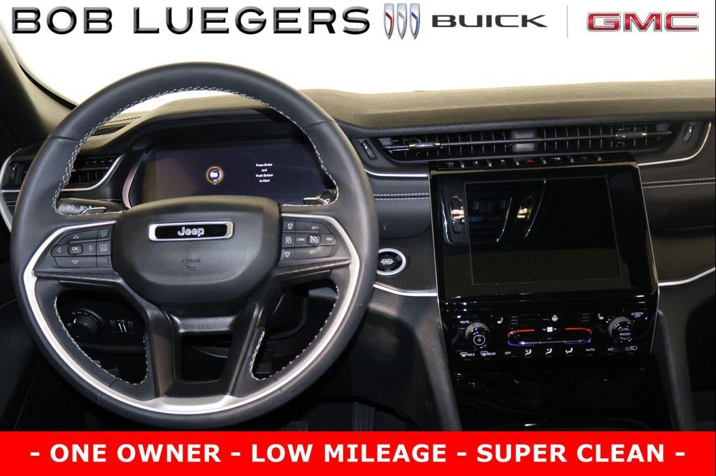 used 2023 Jeep Grand Cherokee car, priced at $35,989