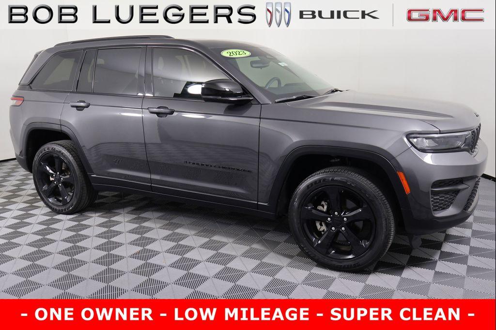 used 2023 Jeep Grand Cherokee car, priced at $35,989