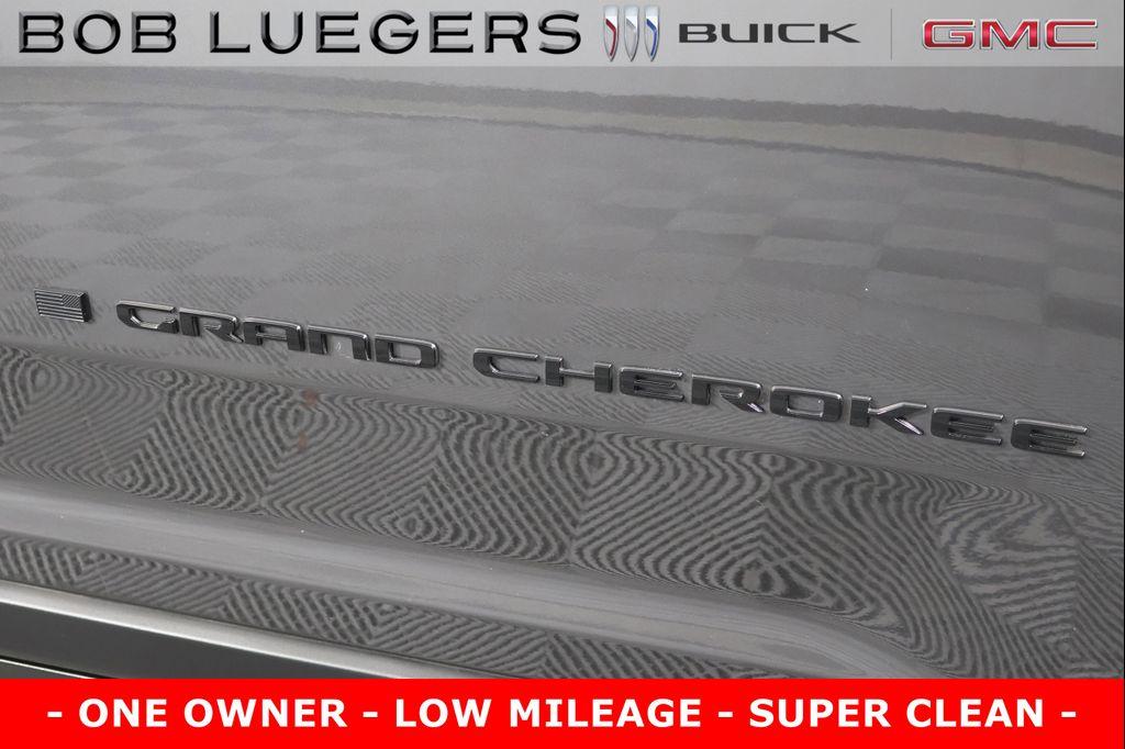 used 2023 Jeep Grand Cherokee car, priced at $35,989