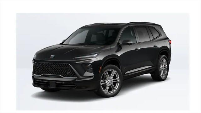 new 2025 Buick Enclave car, priced at $55,590