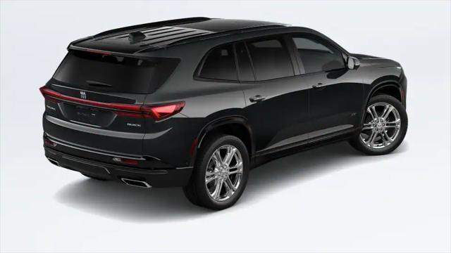 new 2025 Buick Enclave car, priced at $55,590
