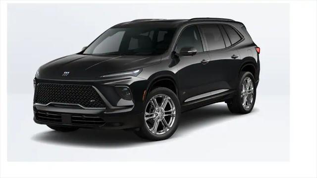 new 2025 Buick Enclave car, priced at $55,590