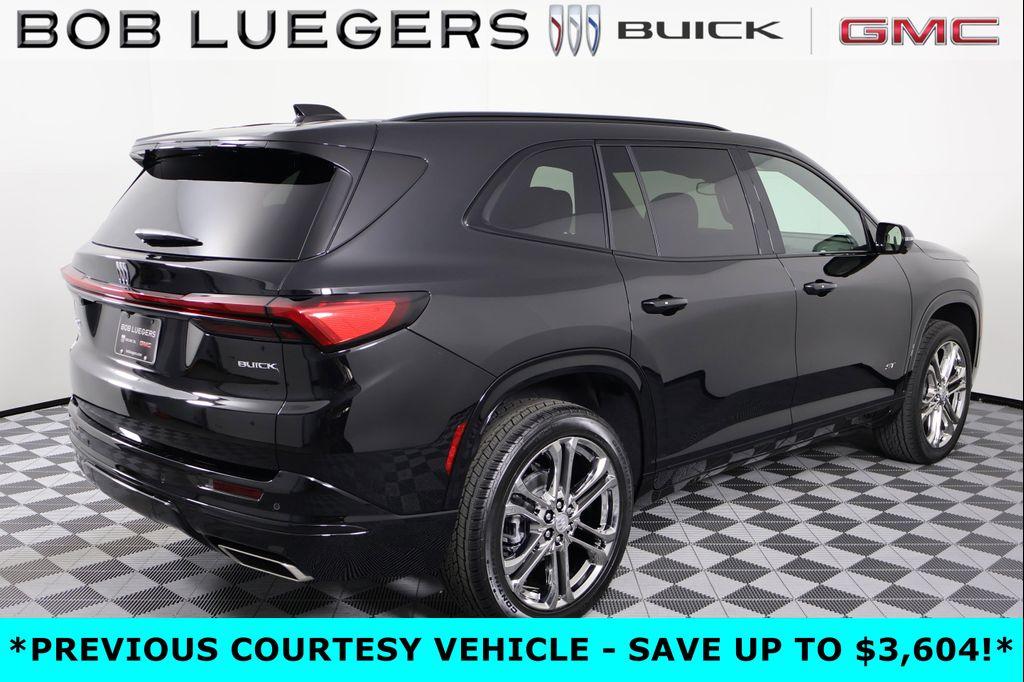 new 2025 Buick Enclave car, priced at $51,986
