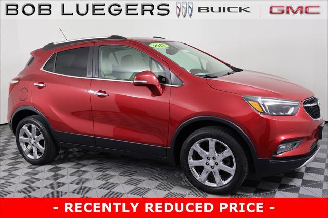 used 2017 Buick Encore car, priced at $13,965