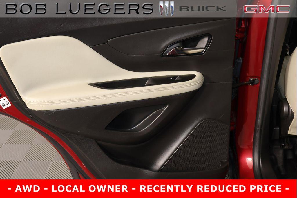 used 2017 Buick Encore car, priced at $11,966