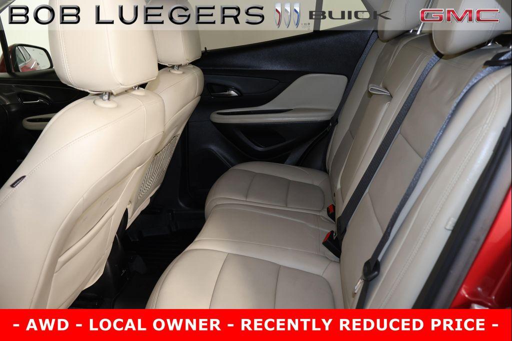 used 2017 Buick Encore car, priced at $12,589