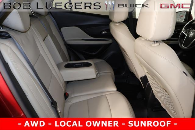 used 2017 Buick Encore car, priced at $14,595