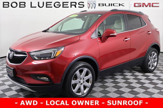 used 2017 Buick Encore car, priced at $14,595