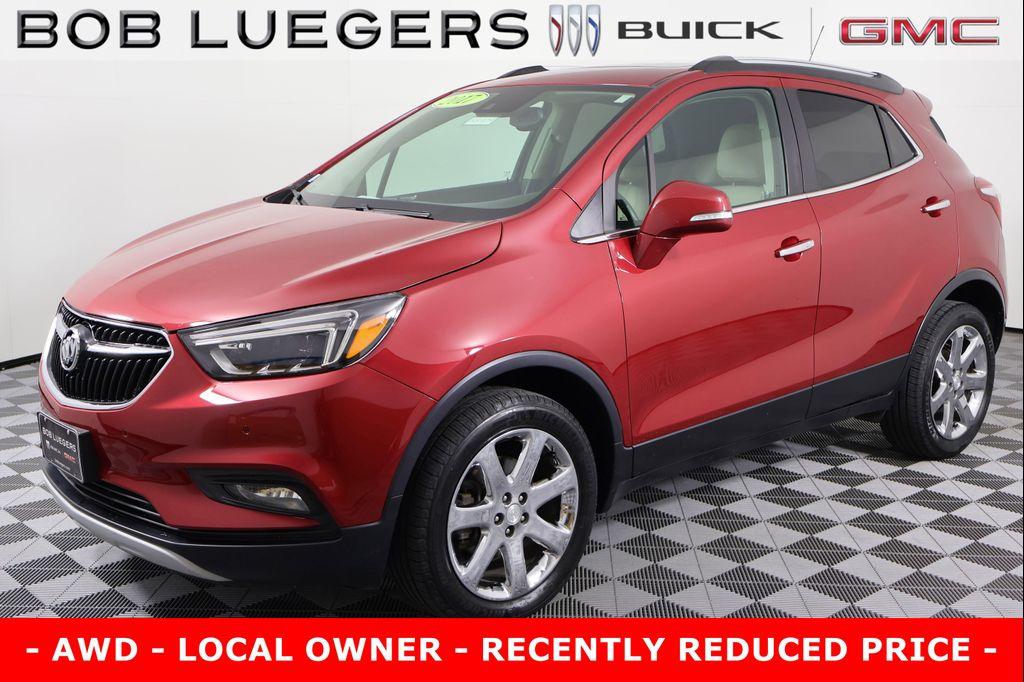 used 2017 Buick Encore car, priced at $11,966