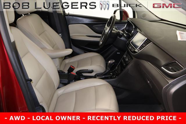 used 2017 Buick Encore car, priced at $13,965