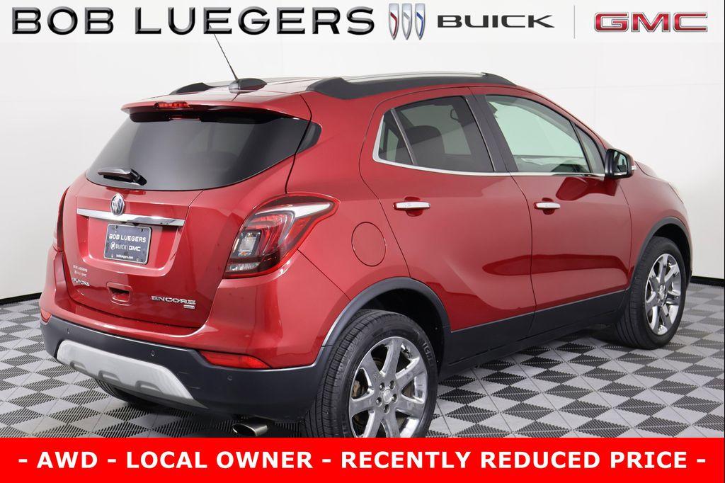 used 2017 Buick Encore car, priced at $12,589