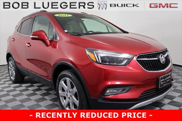 used 2017 Buick Encore car, priced at $13,965